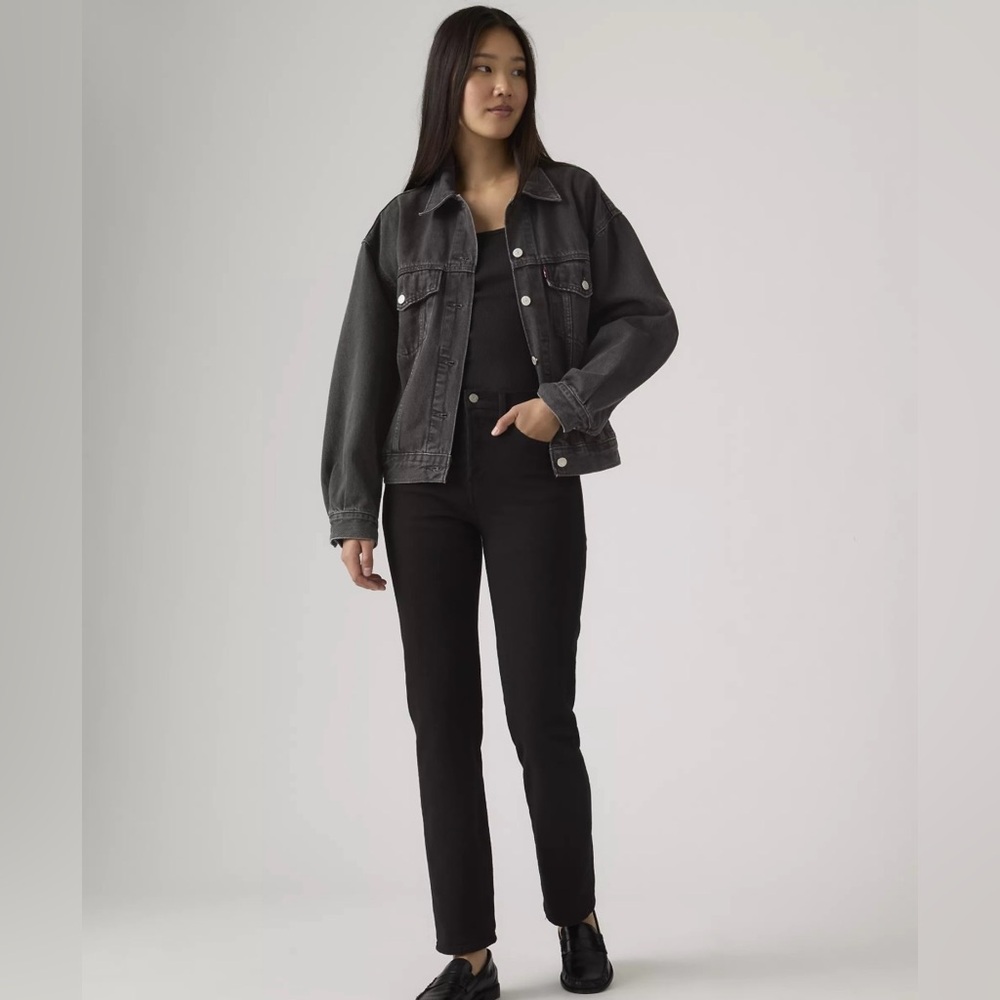 Levi’s Black Wedgie Jeans